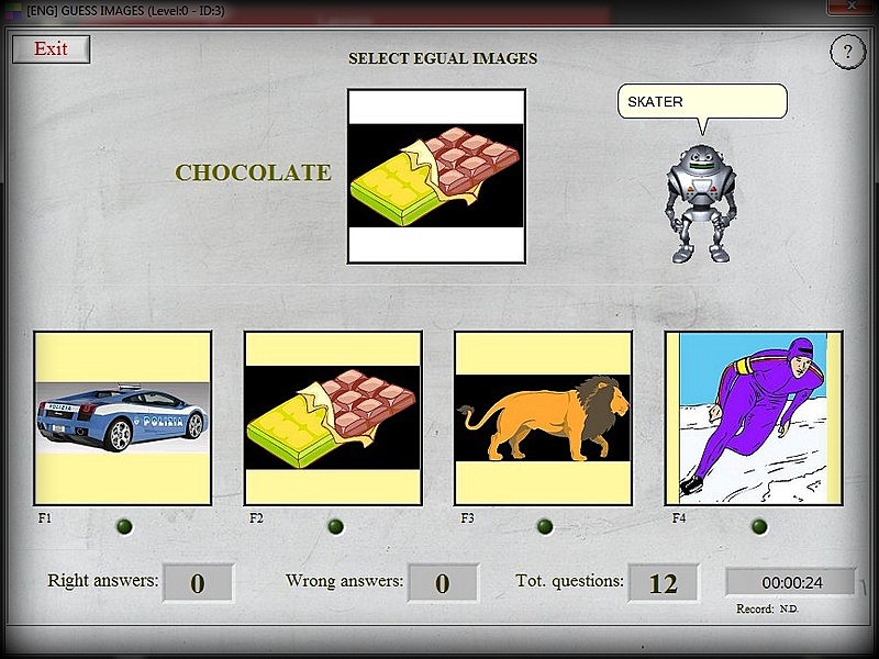 PowerAFA Aphasia Treatment Software screenshot