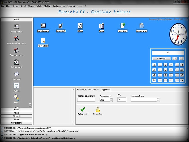 software for managing and printing invoices