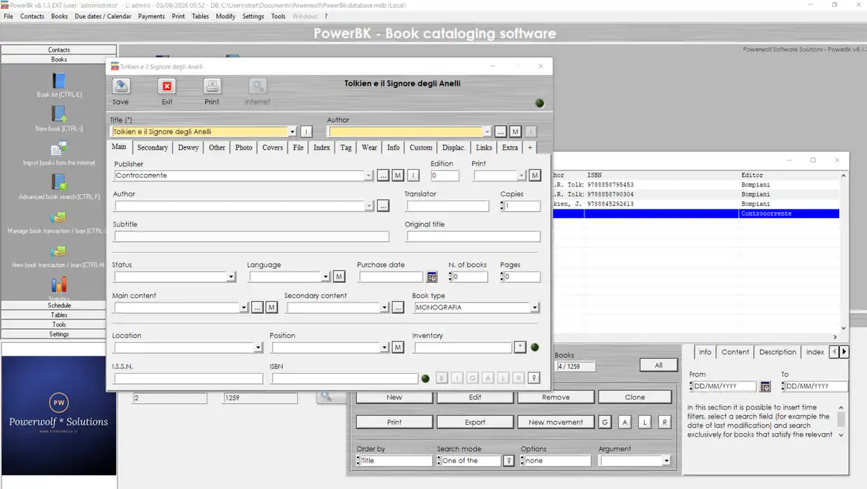 Aphasia treatment software