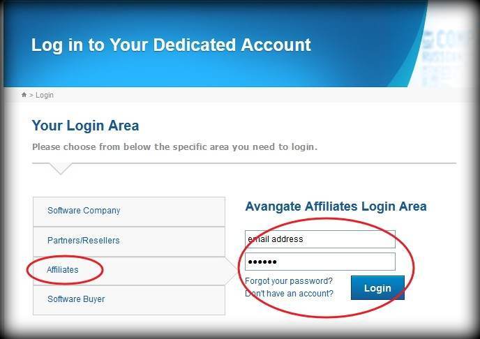 Login