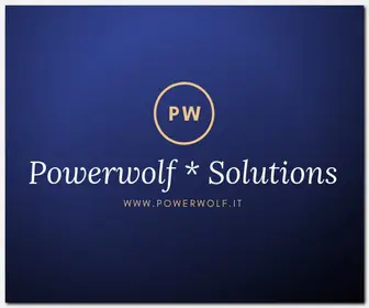 Powerwolf Software Solutions logo