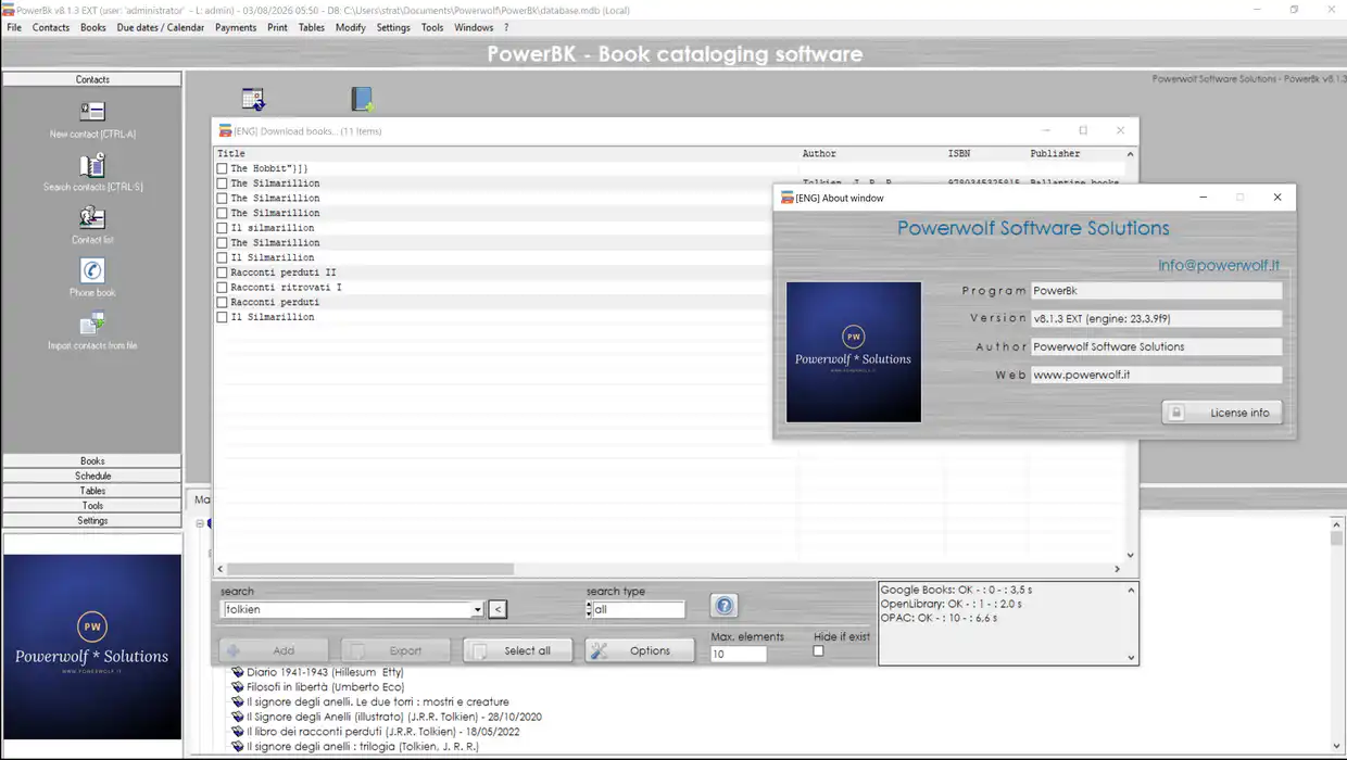 Aphasia treatment software
