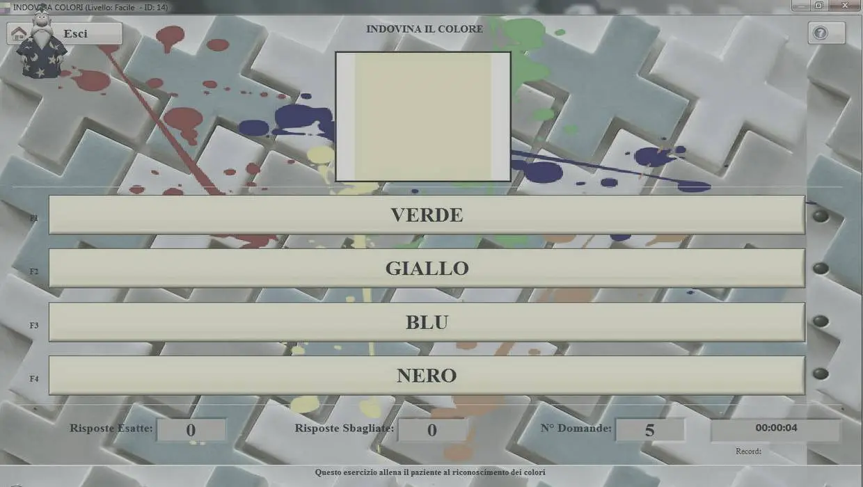 Programma in italiano per il trattamento dell'afasia e logopedia