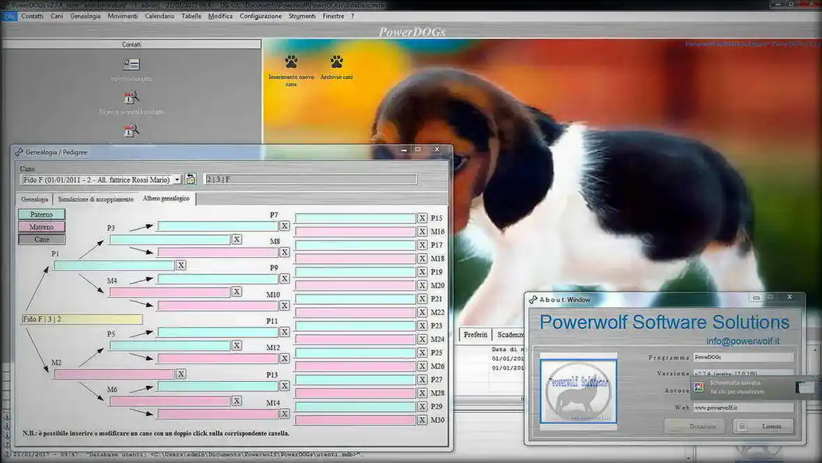 Gestione dei canili e strutture di allevamento cani