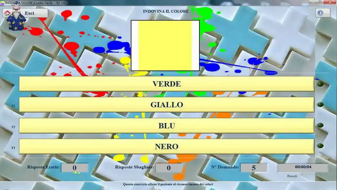 Software per il trattamento dell'afasia e logopedia