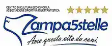 Ringraziamento al centro cinofilo Zampa 5 Stelle